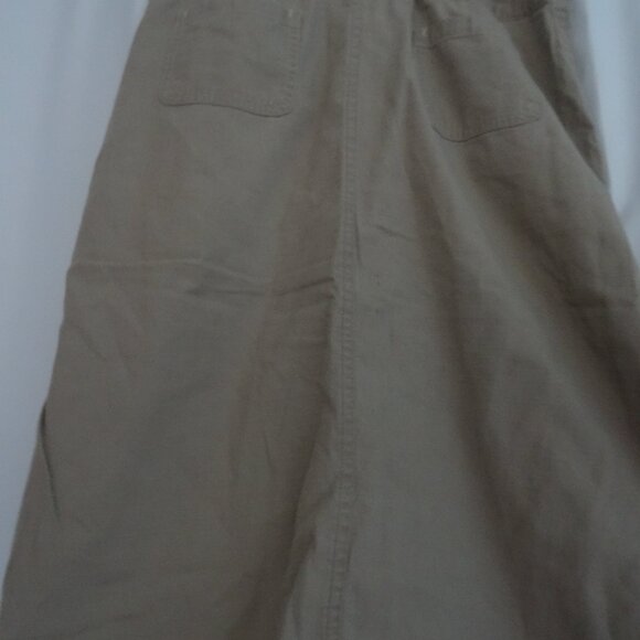 womens cherokee size 6 midi skirt with pockets - Picture 9 of 9